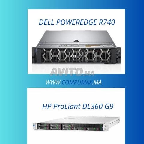 SERVEUR DELL // SERVEUR HP 