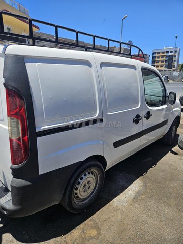 Fiat Doblo occasion Diesel Modèle 2012