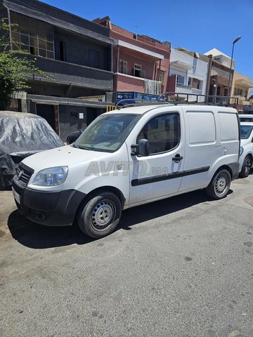 Fiat Doblo occasion Diesel Modèle 2012