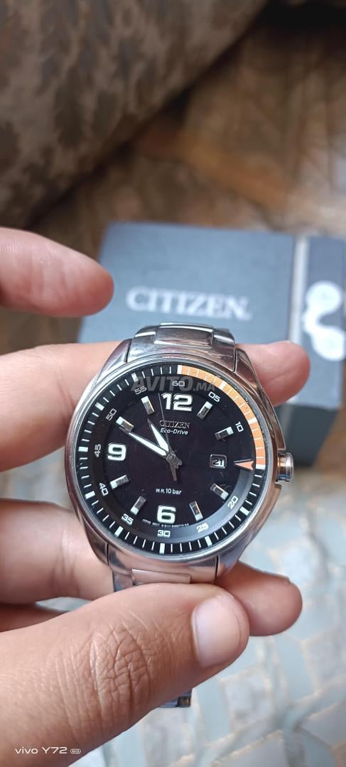 Montre citizen prix maroc sale