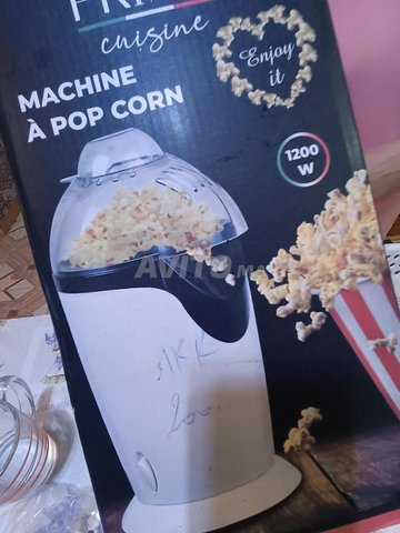 machine pop corn 