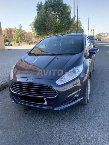 Ford Fiesta occasion Diesel Modèle 2015