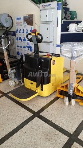 transpalette electrique
