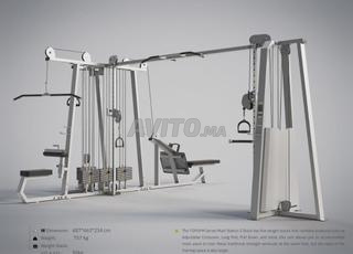 آلة تدريب متعددة الوظائف توب جيم