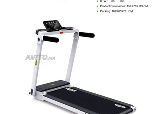TAPIS ROULANT TOP GYM