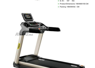 TAPIS ROULANT TOP GYM