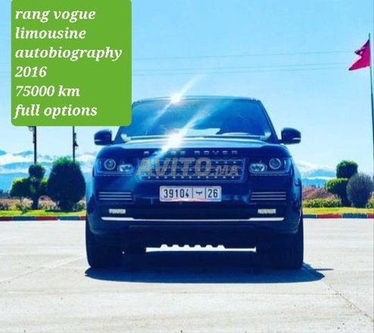 Land Rover range_rover_vogue occasion Diesel Modèle 2016