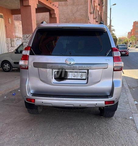 Toyota Land Cruiser Prado TX Diesel Manuelle 2016