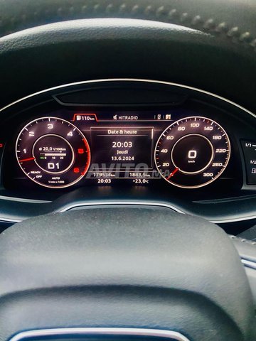 Audi Q7 occasion Diesel Modèle 2015