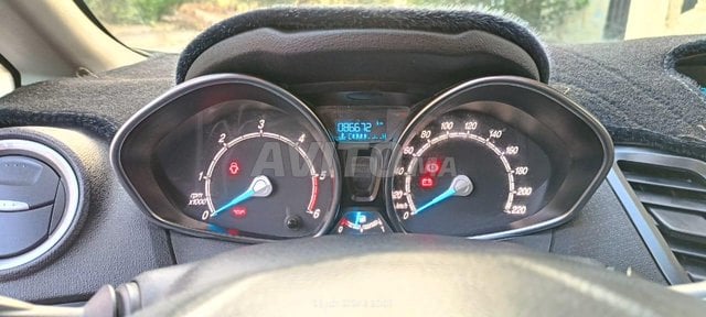 Ford Fiesta occasion Diesel Modèle 2017