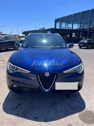 Alfa Romeo Stelvio occasion Diesel Modèle 2018
