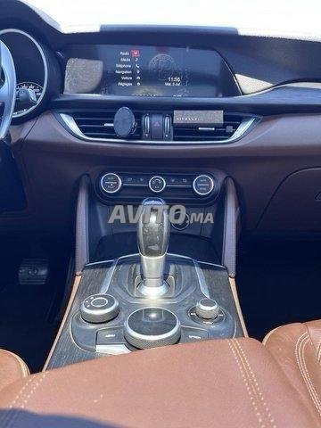 Alfa Romeo Stelvio occasion Diesel Modèle 2018