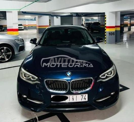 BMW Série 2 Coupé Diesel Automatique 2017 à Rabat