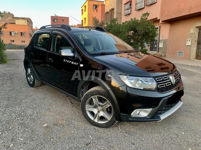 Dacia sandero_stepway occasion Diesel Modèle 2019