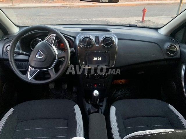 Dacia sandero_stepway occasion Diesel Modèle 2019