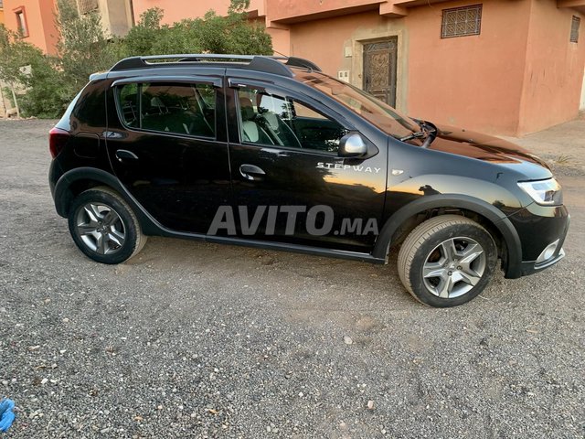 Dacia sandero_stepway occasion Diesel Modèle 2019