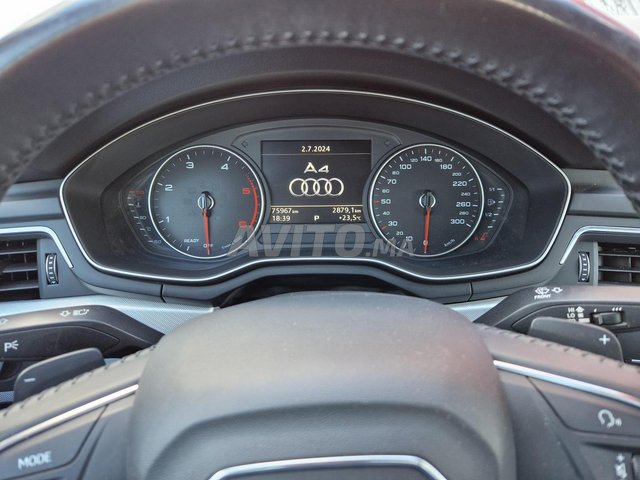 Audi A4 occasion Diesel Modèle 2017