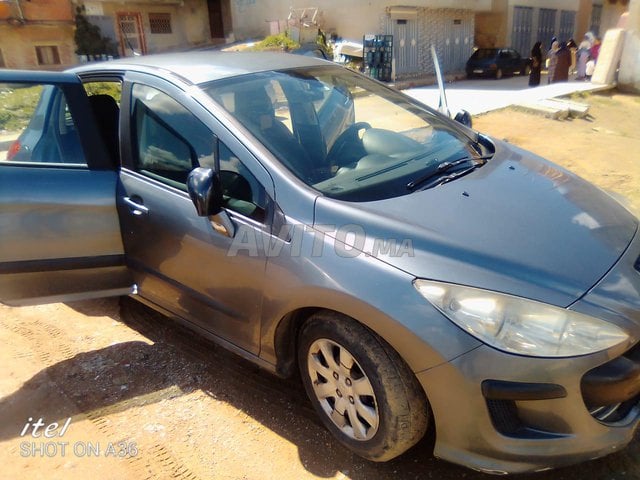 Peugeot 308 occasion Diesel Modèle 2009