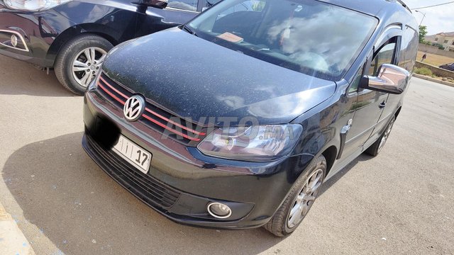 Volkswagen Caddy occasion Diesel Modèle 2015