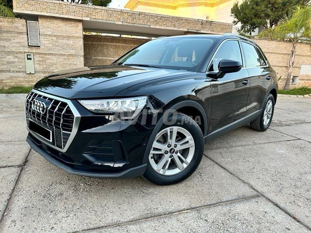 Audi Q3 occasion Diesel Modèle 2020