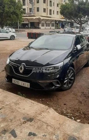 Renault megane_4 occasion Diesel Modèle 2017