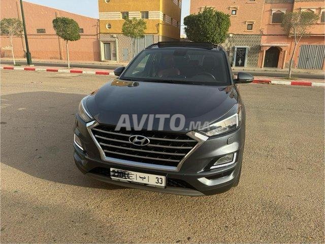 Hyundai Tucson occasion Diesel Modèle 2020