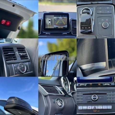 Mercedes-Benz classe_gle_coupe occasion Diesel Modèle 2017