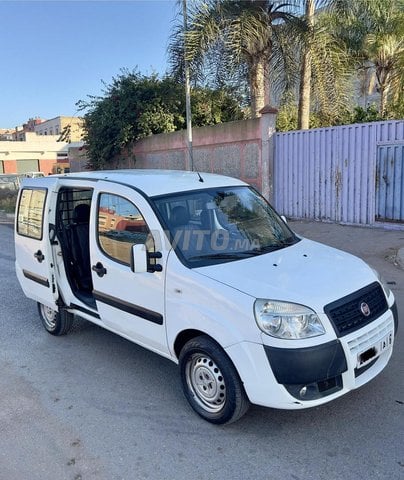 Fiat Doblo occasion Diesel Modèle 2013