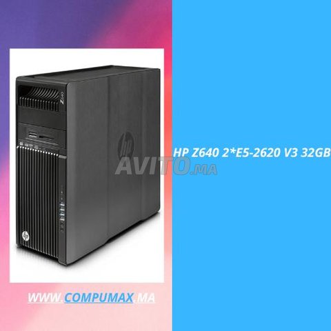 HP Z640 remis a neuf