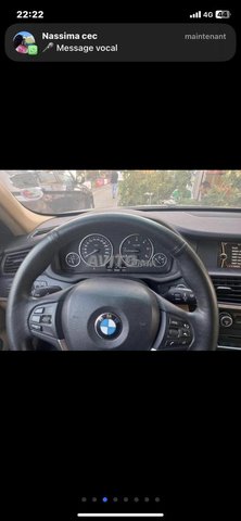 BMW X3 occasion Diesel Modèle 2012