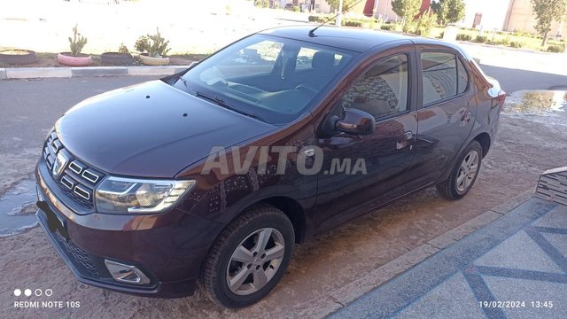 Dacia Logan Diesel Manuelle 2017 à Settat