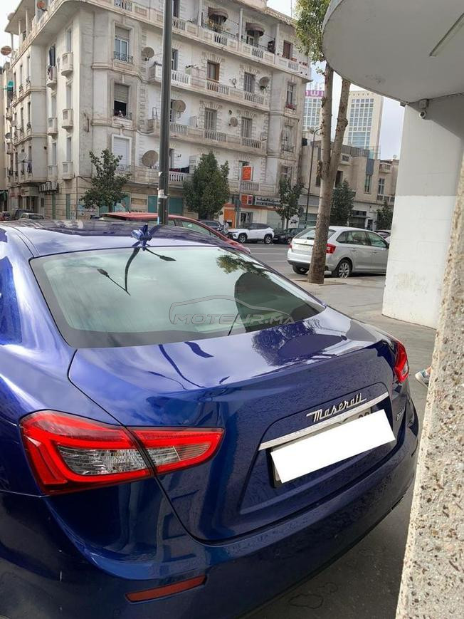 Maserati Levante Diesel Automatique 2017