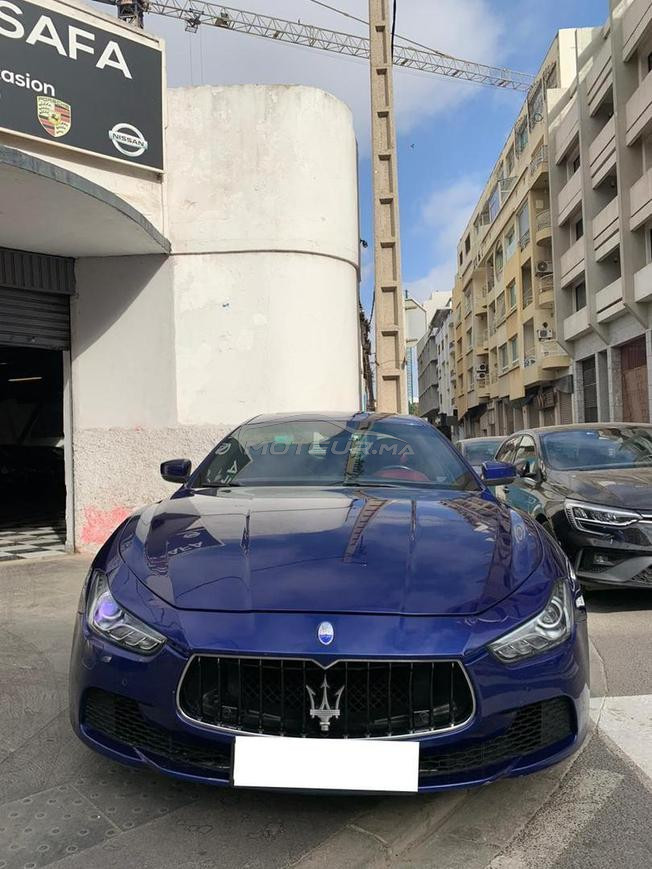 Maserati Levante Diesel Automatique 2017