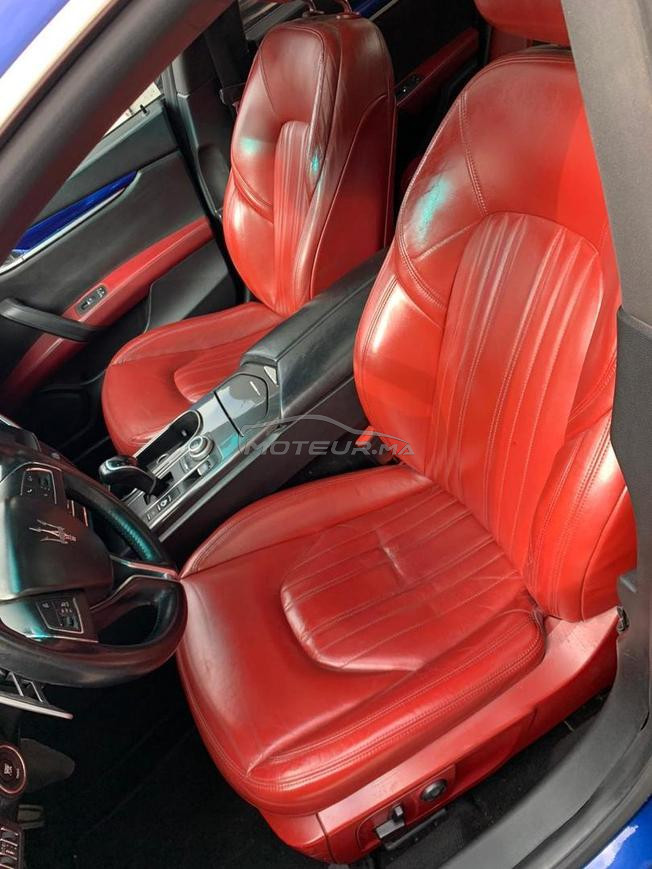 Maserati Levante Diesel Automatique 2017