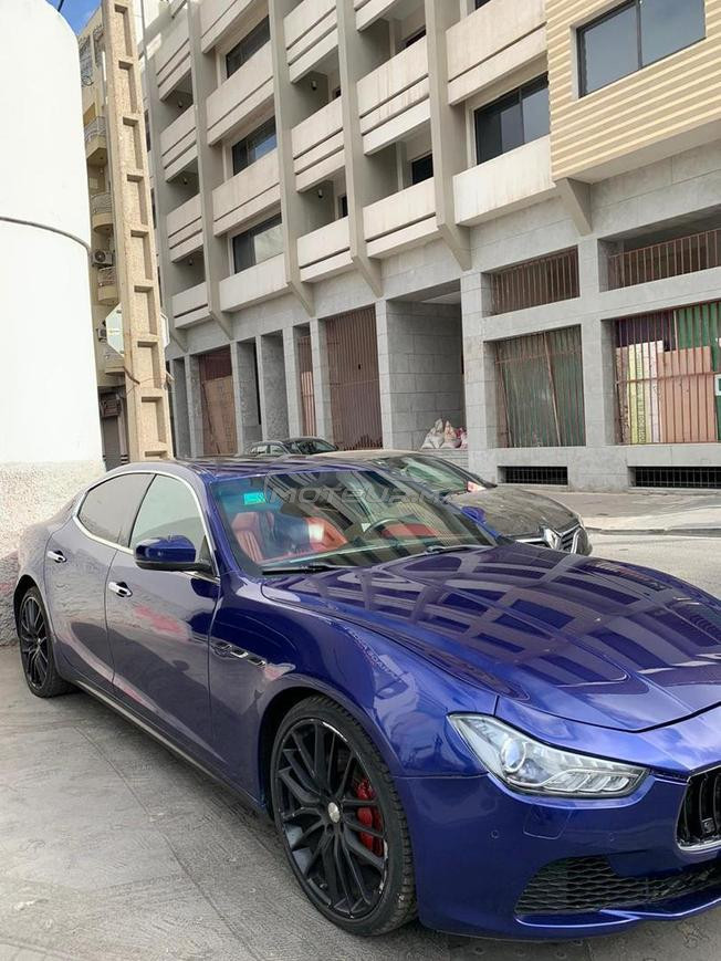 Maserati Levante Diesel Automatique 2017