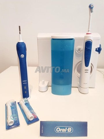 Oral-B PRO 2000 & Hydropulseur Oxyjet
