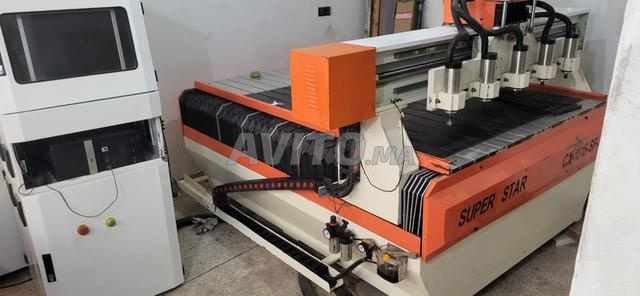 Machine CNC 1315- 5 tet