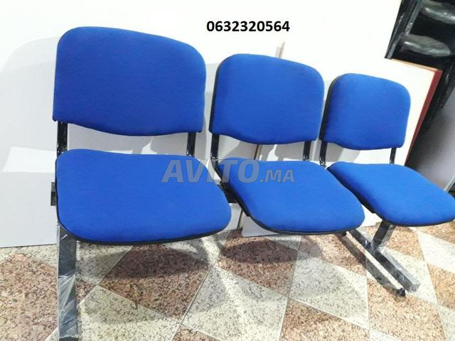 Banquettes en tissu - 2