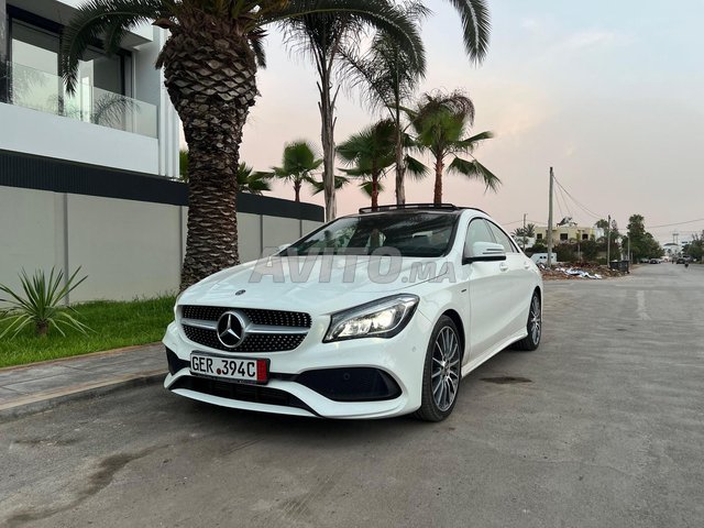 Mercedes-Benz Classe CLA occasion Diesel Modèle 