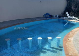 فيلا للكراء اليومي للعائلات 