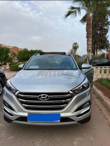 Hyundai Tucson occasion Diesel Modèle 2018