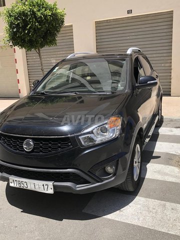 Ssangyong Korando occasion Diesel Modèle 2014