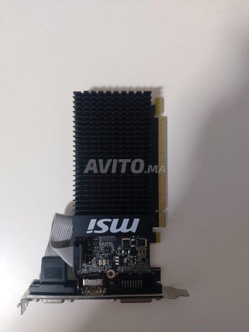 Carte Graphique MSI GT710 2GB VRAM