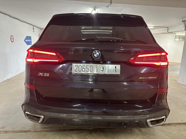 BMW X5 occasion Diesel Modèle 2020