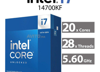 Performance CPU Ultime / i7-14700KF
