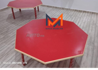 les tables et les chaises scolaires hkku