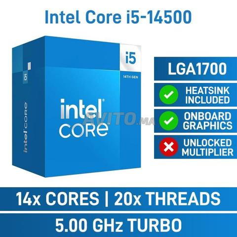 معالج سطح المكتب Intel Core i5-14500