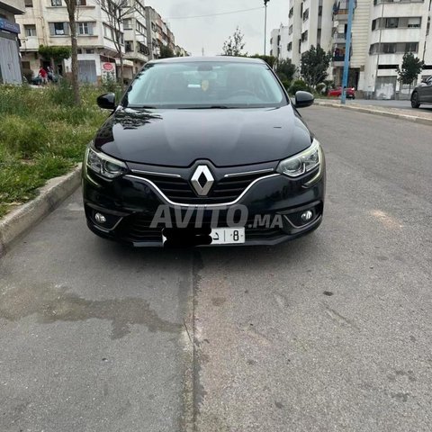 Renault Megane occasion Diesel Modèle 2019