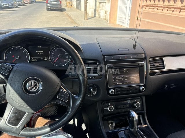 Volkswagen Touareg occasion Diesel Modèle 2015