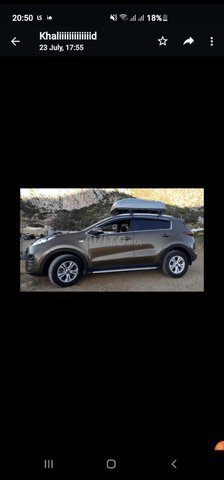 Kia Sportage occasion Diesel Modèle 2017